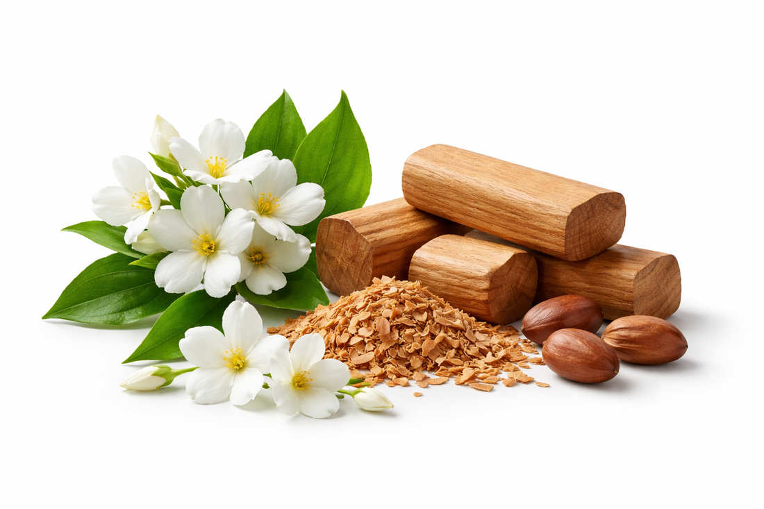 The science of fragrance notes — what jasmine, sandalwood, and vanilla actually do to your body