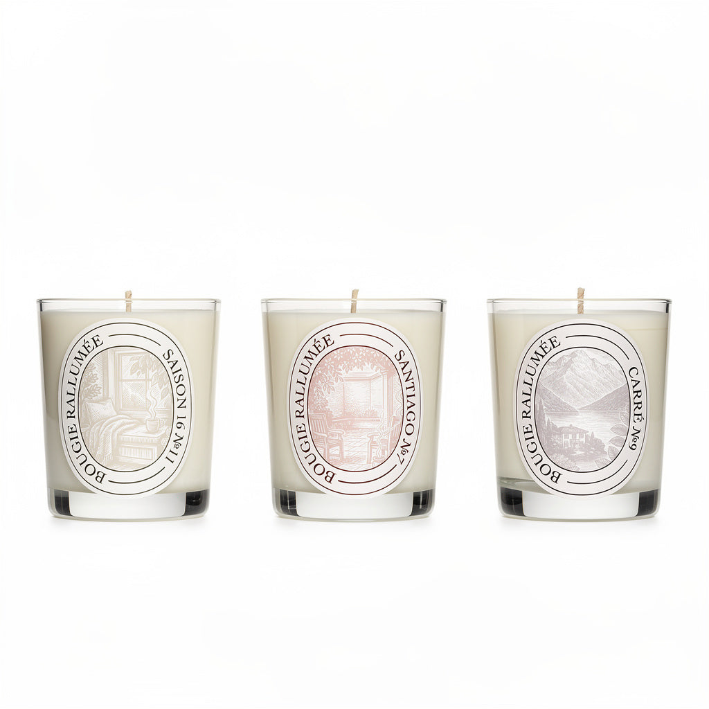 Geurkaarsen Bundel & Bespaar