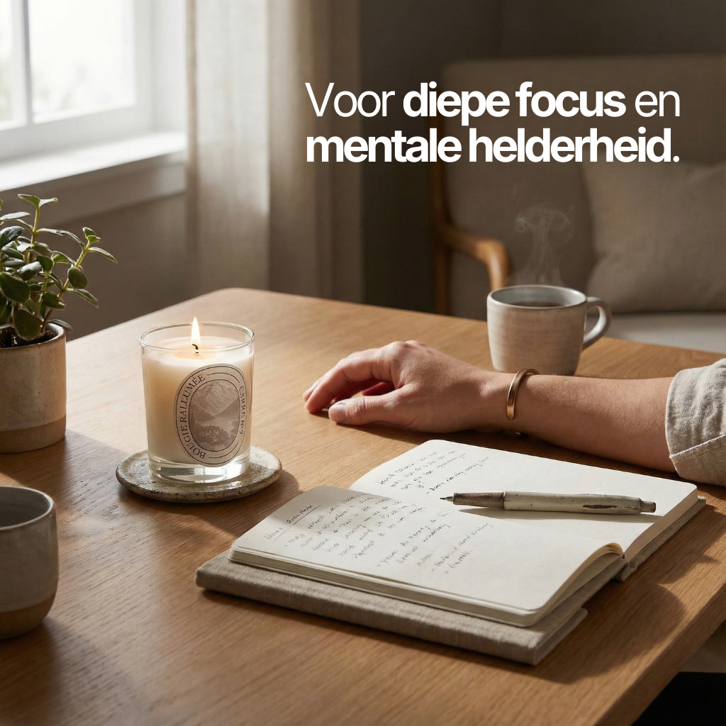 Focus Geurkaars | Voor Scherpte & Diep Werk