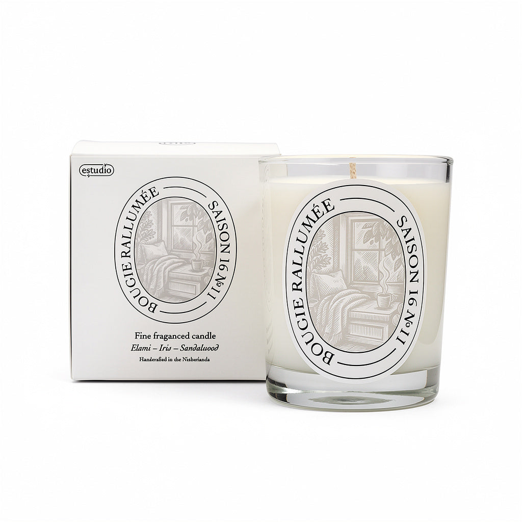 Calming Geurkaars | Voor Rust & Ontspanning